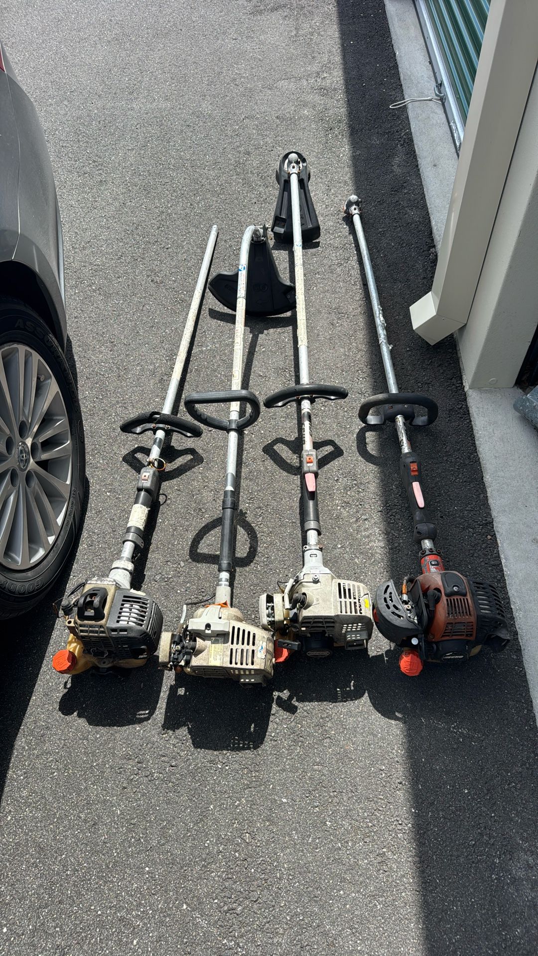 4/ECHO TRIMMING TOOLS