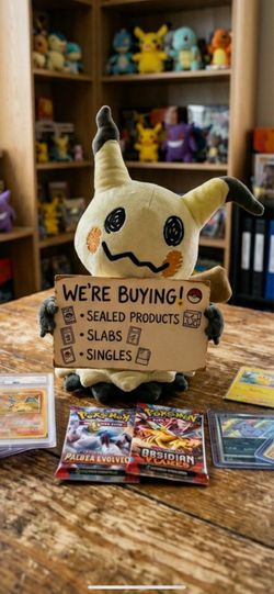 Pokemon Sealed & Slabs