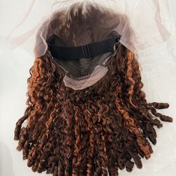 Human hair highlights Burmese curly hair 13x6