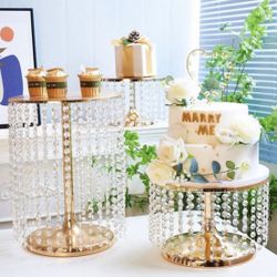 New Elegant 3pcs Cake Stand 