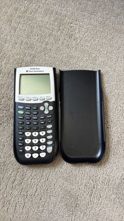 Texas Instruments TI-84 Graphing Calculator