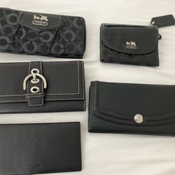 Coach Wallets