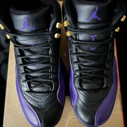 Jordan 12 Retro Field Purple 