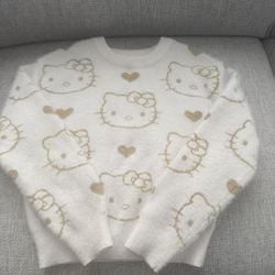 Hello Kitty Sweater 10/12 Kids