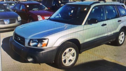 2003 Subaru Forester AWD x 4dr Wagon