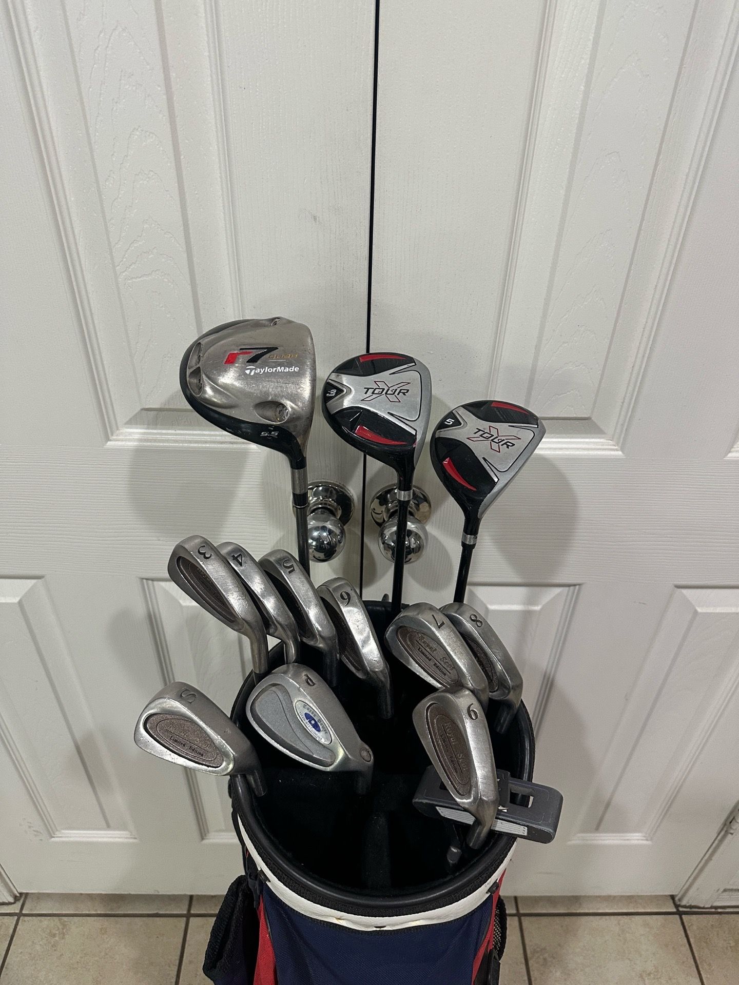 Beginner golf club set