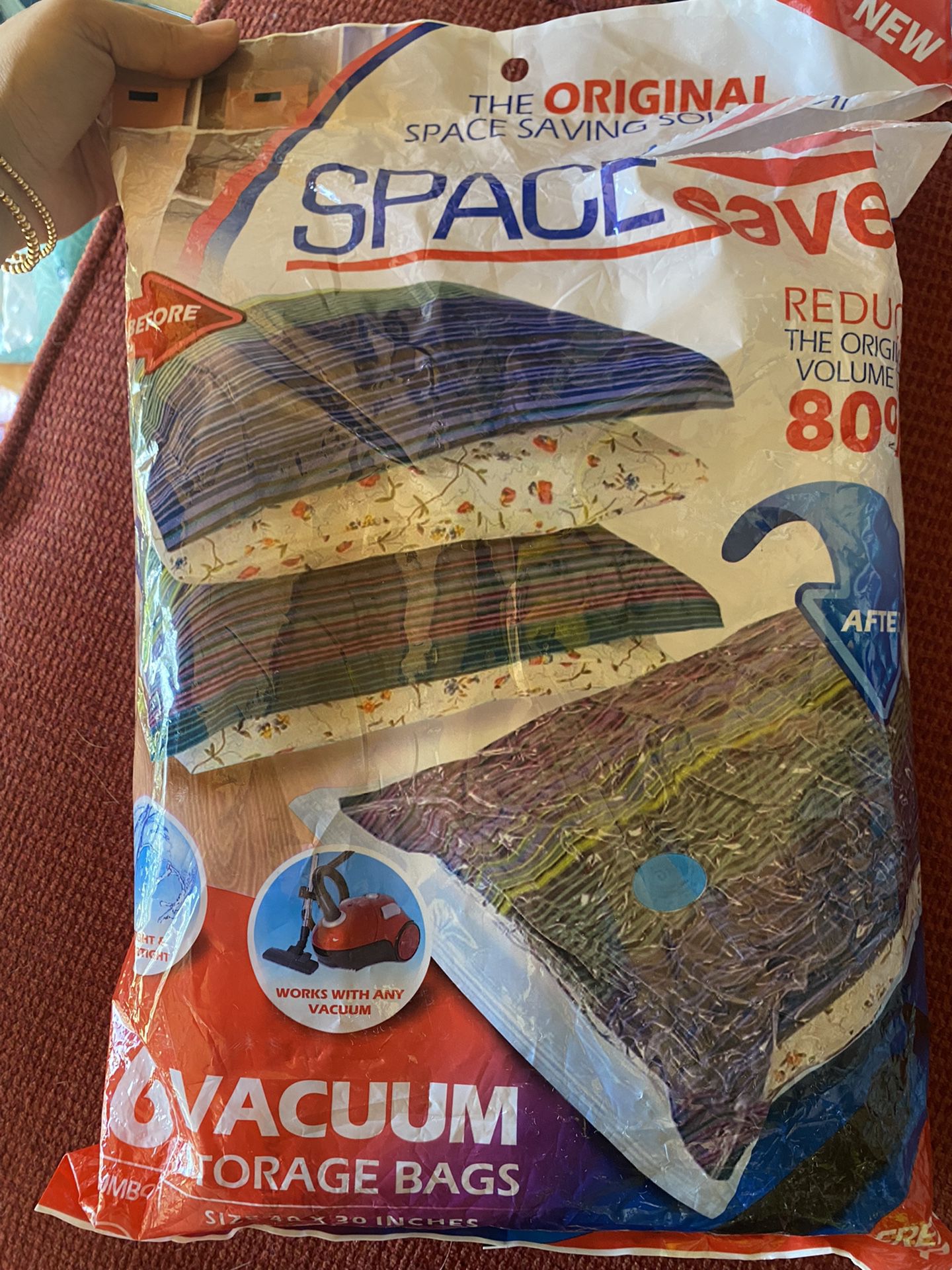 Spacesaver 6 Jumbo Storage Bags