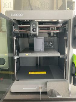 3d printer elegoo centauri carbon 2 multi color 3d printer