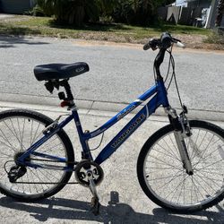 26 Inch Mongoose With Comfortable Seat 