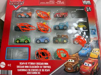 Disney Pixar Mini Cars