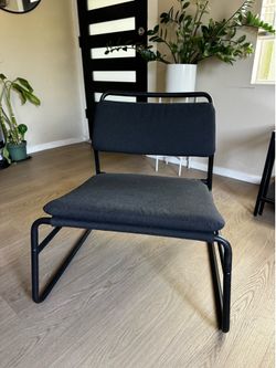 Black chair