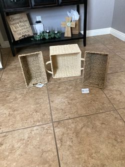 Baskets
