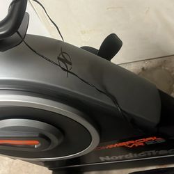 Nordic Track Bike Row