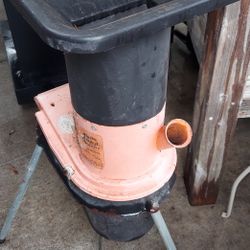 Electric Chipper Brush Grinder 