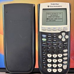 ChatGPT TI84 Calculator