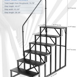 Heavy Duty Portable Steps - New In Box