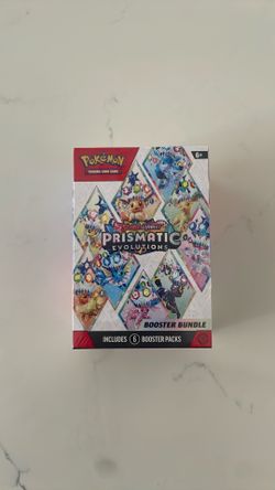 Prismatic Evolutions Booster Bundle
