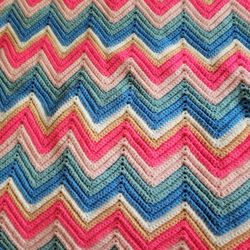 Handmade Full Size Afghan 