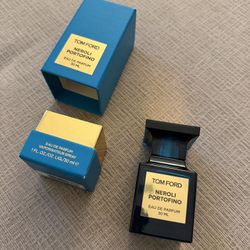 Tom Ford Neroli Portofino EDP 30 ML open Bottle