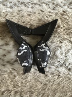 COACH Sexy Sandals LOGO 💕 