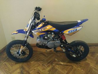 BRAND NEW Coolster 125