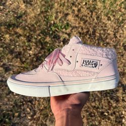 Vans Sk8 Half Cab Pink Sz10.5