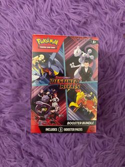 Destined Rivals booster bundle