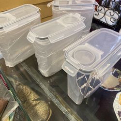 Kitchen Cereal Containers, Food Storage Containers, Pantry Organization And Storage