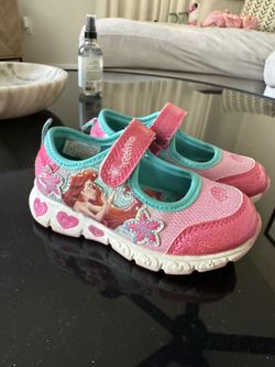 Little Mermaid Ariel Shoe
