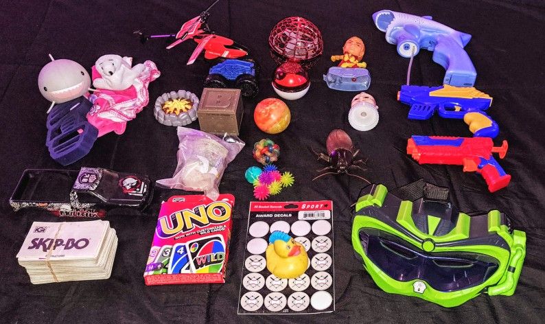 Junk Drawer Random Toy Lot New And OLD Misc Pre•Owned