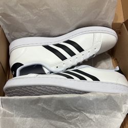 Adidas Men's Grand Court Tennis Shoes Size: 13