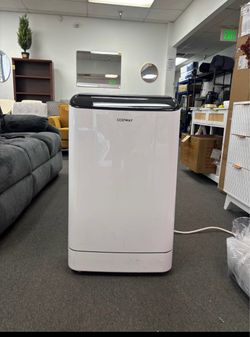 New Costway 15000 BTU Portable 4 In 1 Air Conditioner Heater