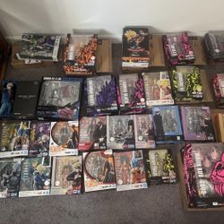 Shf, Buzzmod, Revoltech, Figma, Storm Toys Lot