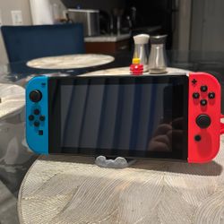 Nintendo Switch Blue With Red Edition