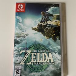 The Legend Of Zelda Tears Of The Kingdom