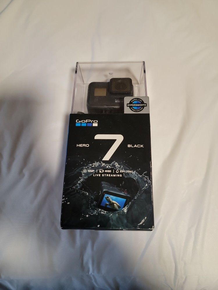 GoPro Hero 7 Black Factory Sealed Camera