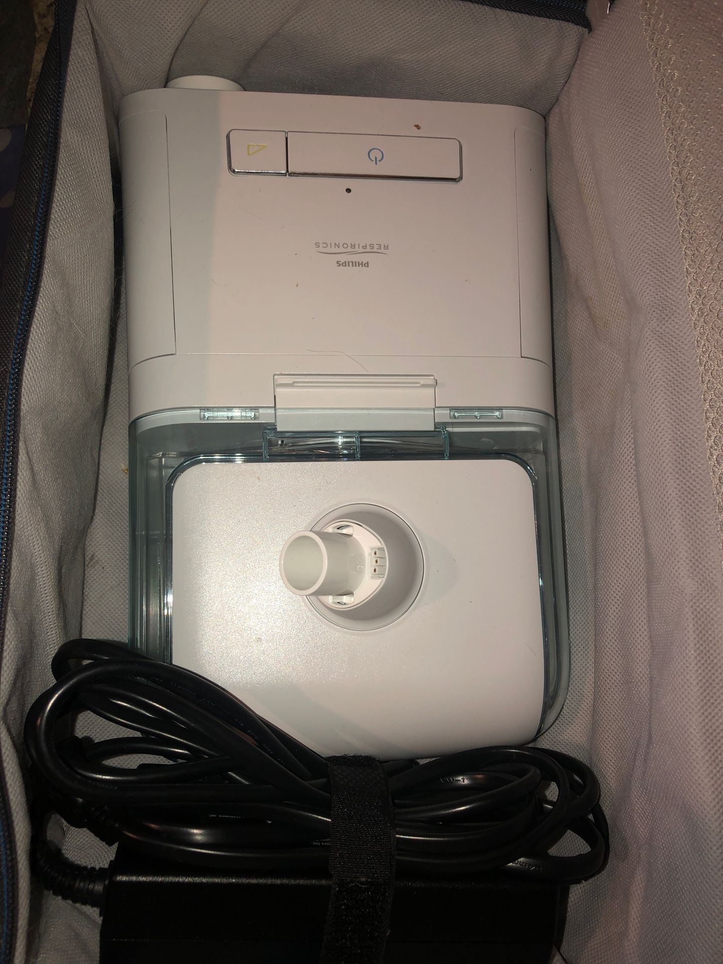 Cpap and bipap machine and supplies