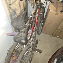 2 Bikes For Sale
