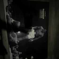 First Minute, First Round Muhammad Ali 