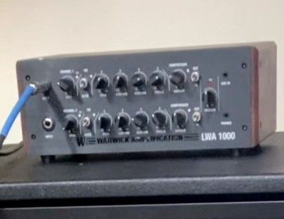 1000w 2ch Warwick Bass Head