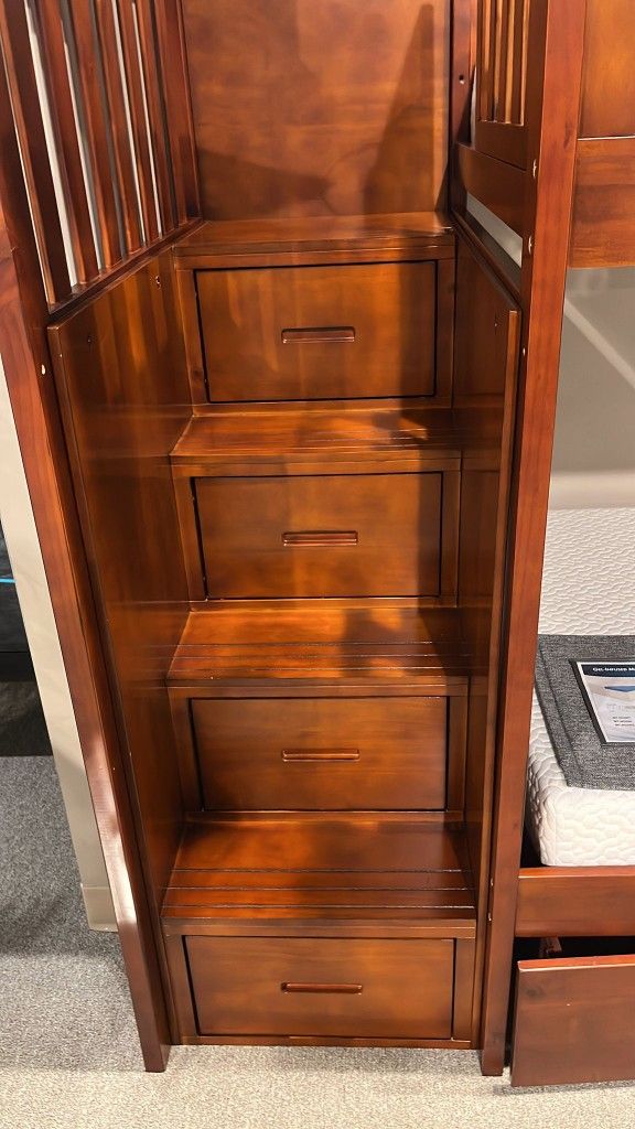 Rowe Bunk Bed $10 Down Payment And Financing Available