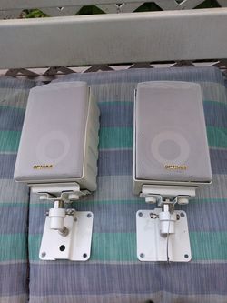 Optimus pro X7 speakers
