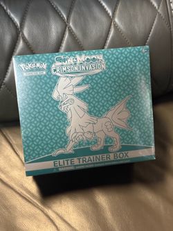 Pokemon ETB Crimson Invasion