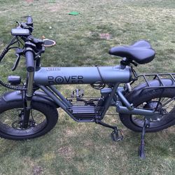ROVER FAT TIRE ELECTRIC BIKE GREAT CONDITION!!!