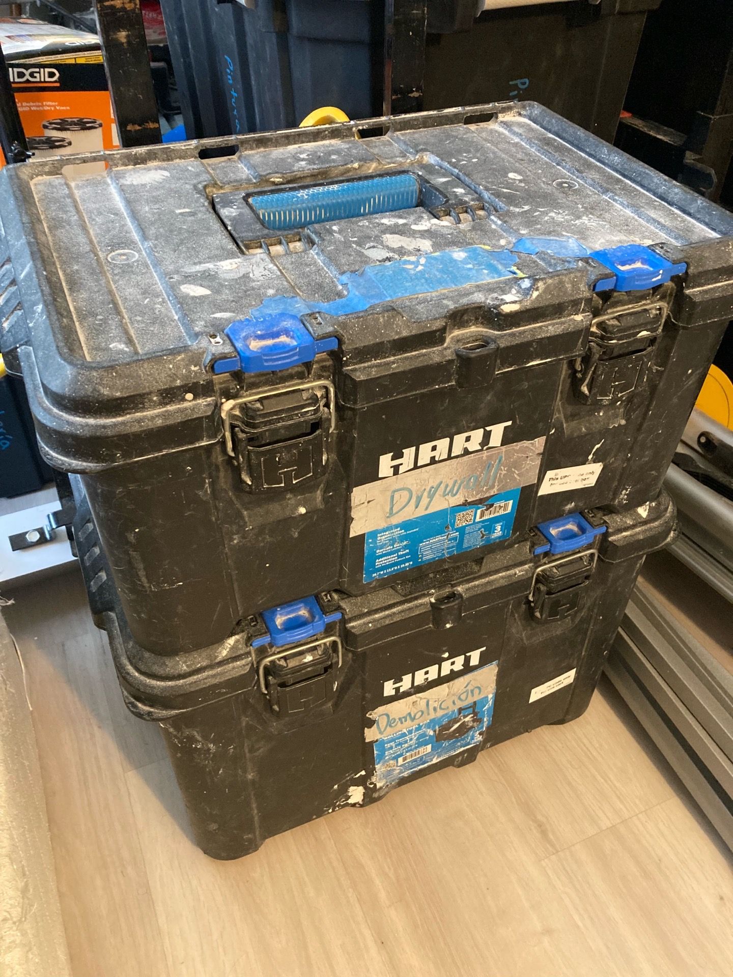 Tool Stack