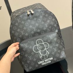 LV Classic Fashion Backpack Handbag