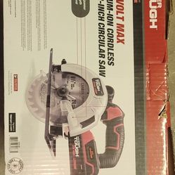 20v Battery Operated Circular Saw 