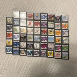 Nintendo DS Game Lot 53 Games
