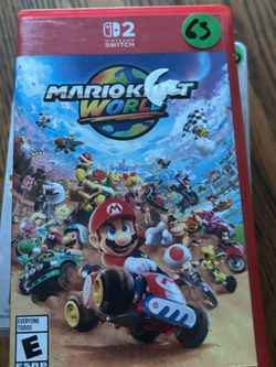 Mario Kart world Nintendo switch 2