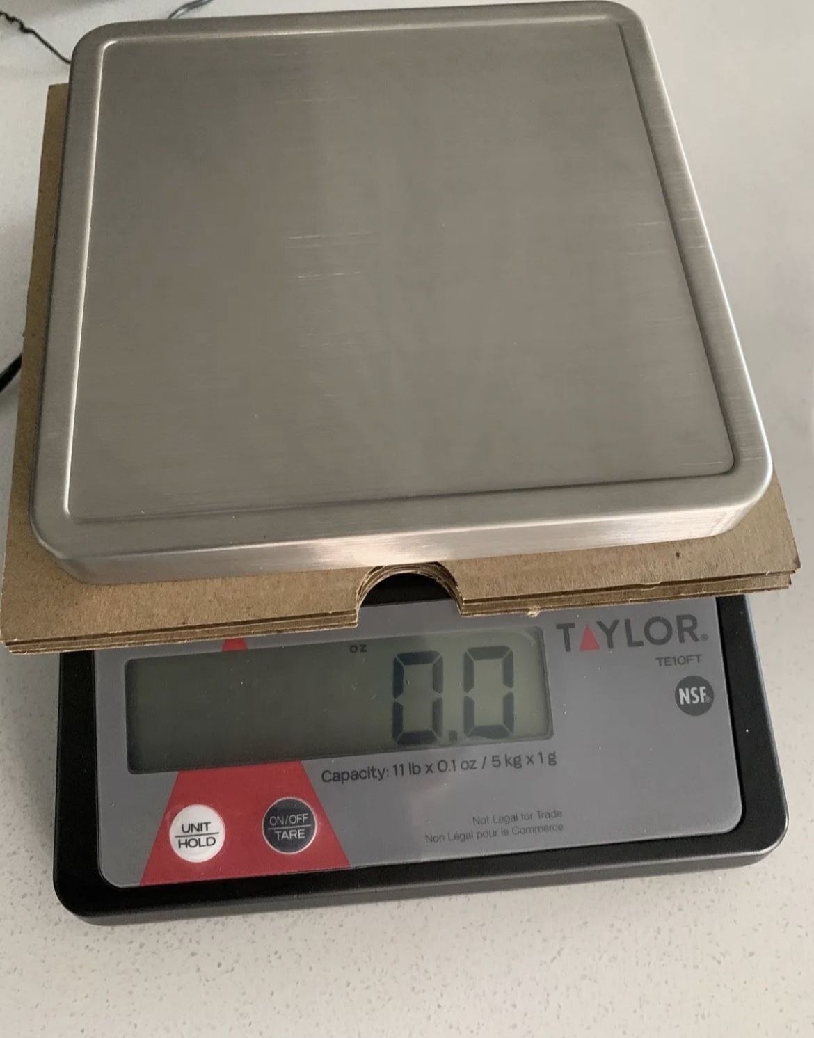 Professional Compact Stainless Kitchen Digital Scale Up To 11 Lbs